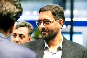 غرفه شرکت فولاد مبارکه در سومین روز از بیست و چهارمین نمایشگاه بینالمللی لوازم خانگی