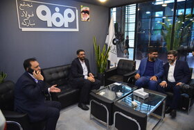 غرفه شرکت فولاد مبارکه در سومین روز از بیست و چهارمین نمایشگاه بینالمللی لوازم خانگی