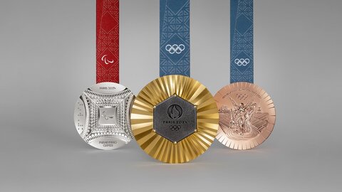 مدال المپیک 2024 پاریس