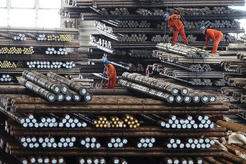 چشمانداز منفی برای بازار داخلی فولاد چین محصولات فولادی