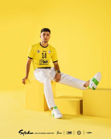پیراهن سپاهان در لیگ برتر بیست‌وچهارم