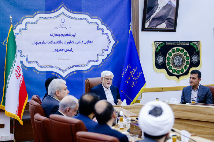 یک بخش از معاونت علمی به حوزه دانشآموزی اختصاص مییابد