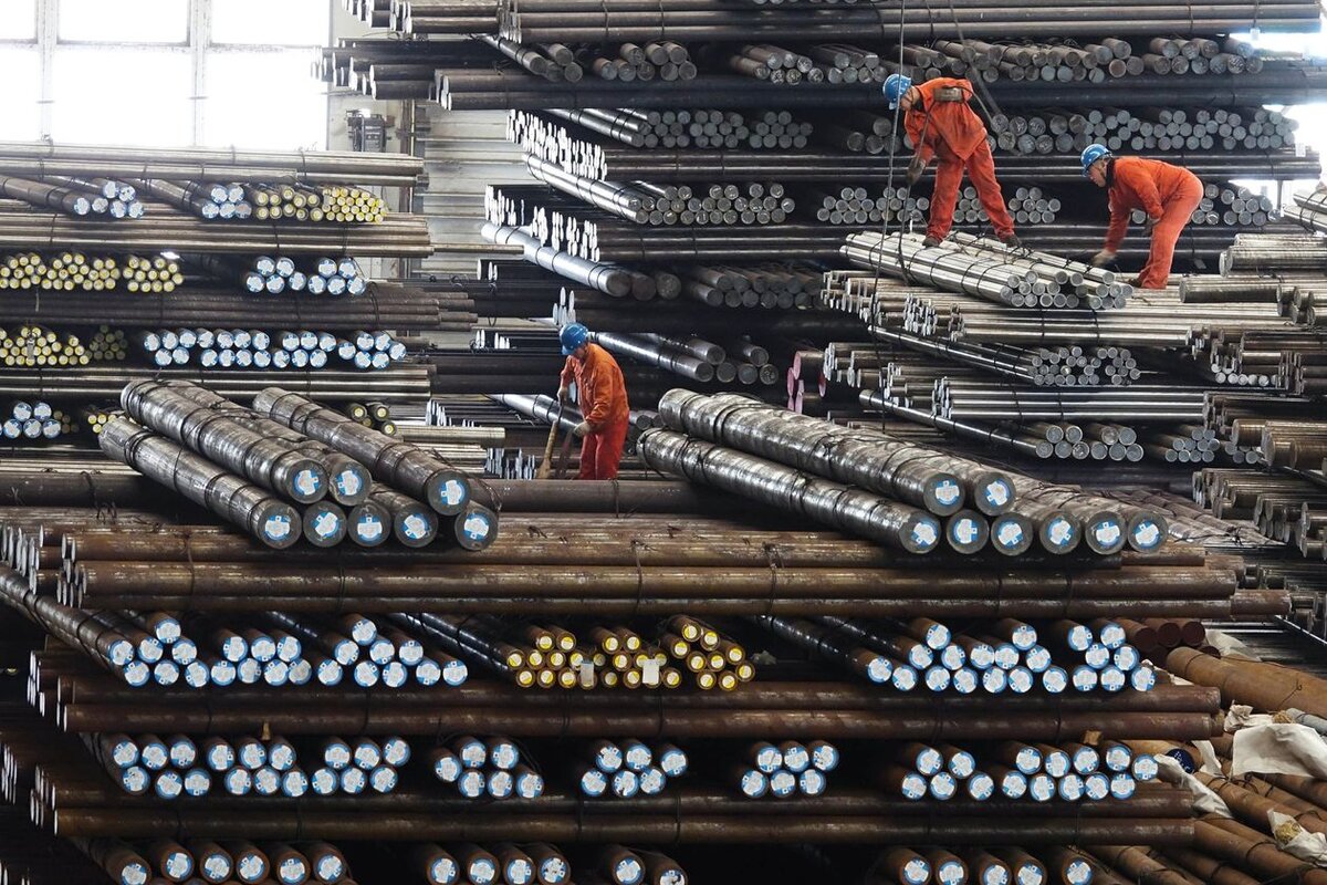 ۹ محصول فولادی در بورس کالای ایران عرضه می‌شود