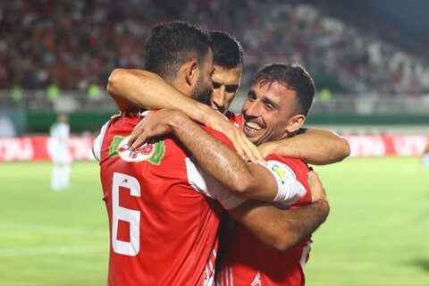 خلاصه بازی پرسپولیس - ذوب‌آهن/ یک امتیاز تیم اصفهانی از سرخ‌پوشان