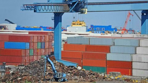 ضعف زیرساختی، مانع بزرگ تحقق ظرفیتهای تجاری ایران است تجارت قراضه آهن