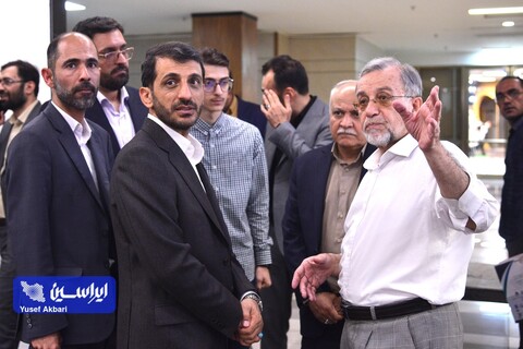 بازدید مدیرعامل فولاد مبارکه از کلینیک باروری پویش و پژوهشکده زيست فناوری رويان