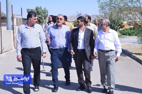 بازدید مدیرعامل فولاد مبارکه از کلینیک باروری پویش و پژوهشکده زيست فناوری رويان