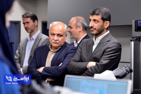 بازدید مدیرعامل فولاد مبارکه از کلینیک باروری پویش و پژوهشکده زيست فناوری رويان