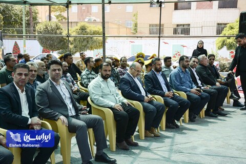 آئین اهدای تجهیزات ورزشی به خانه‌‌های ورزش روستایی اصفهان به همت فولاد مبارکه