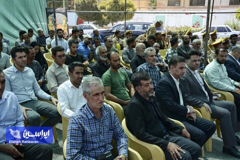 آئین اهدای تجهیزات ورزشی به خانه‌‌های ورزش روستایی اصفهان به همت فولاد مبارکه