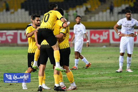 خلاصه بازی سپاهان - چادرملو/ شروع شیرین طلایی‌ها