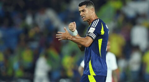 ناکامی رونالدو ادامه دارد…/ CR7 مساوی با صفر مطلق! کریستیانو رونالدو