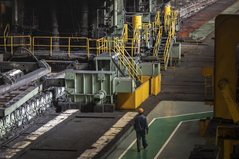 کارخانههای فولادی چین در یک قدیمی تعطیلی کامل فولاد چین