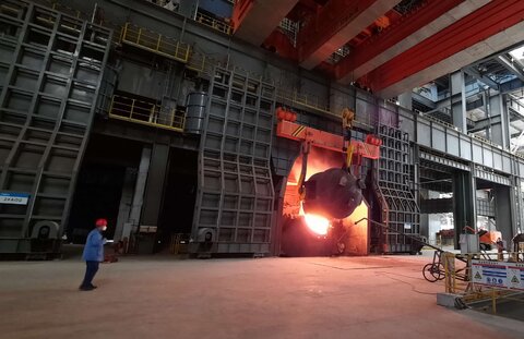 محصولات فولادی چین در مسیر نزول فولاد