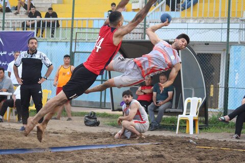 اصفهان، میزبان دور نهایی لیگ برتر هندبال ساحلی هندبال ساحلی