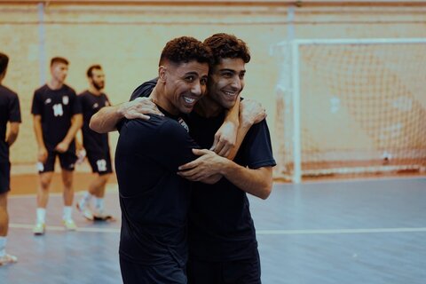 ملی پوشان آماده جام جهانی فوتسال/ کدورتها در تیم ملی فوتسال از بین رفت اردوی تیم ملی فوتسال