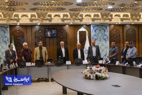 نشست خبری همایش تخصصی «توسعه متوازن و پایدار صنعت آهن و فولاد ایران»