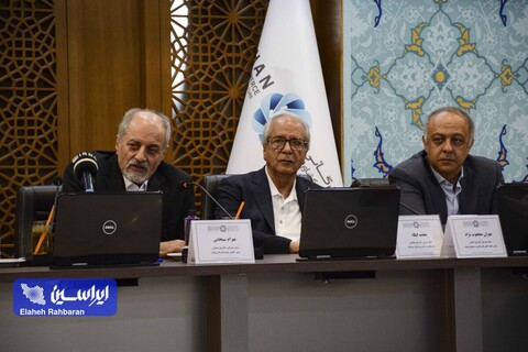 نشست خبری همایش تخصصی «توسعه متوازن و پایدار صنعت آهن و فولاد ایران»