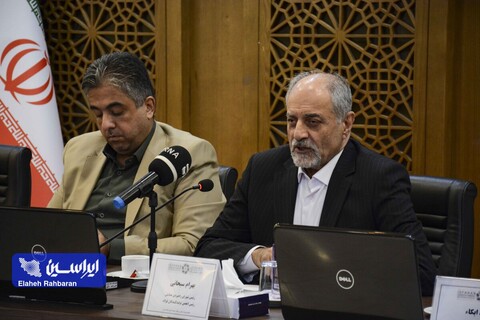 نشست خبری همایش تخصصی «توسعه متوازن و پایدار صنعت آهن و فولاد ایران»