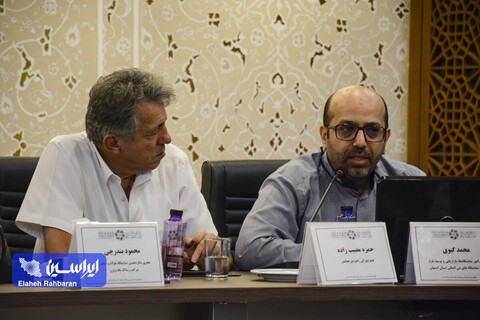 نشست خبری همایش تخصصی «توسعه متوازن و پایدار صنعت آهن و فولاد ایران»