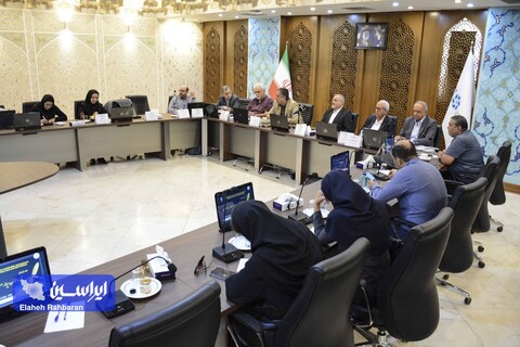 نشست خبری همایش تخصصی «توسعه متوازن و پایدار صنعت آهن و فولاد ایران»