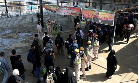 ۳ میلیون و ۱۵۰ هزار زائر از مرزهای کشور خارج شدند اربعین