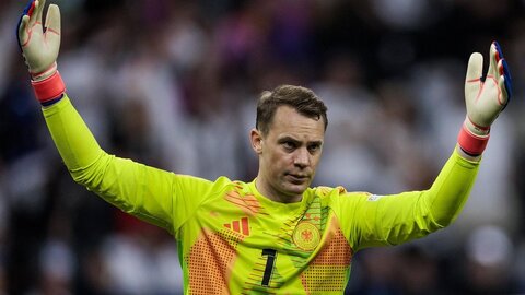 مانوئل نویر از تیم ملی آلمان خداحافظی کرد مانوئل نویر