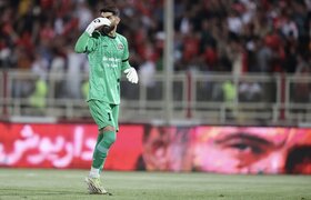 بیرانوند پس از چند روز از پرسپولیس گل خورد؟