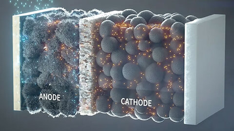 آزمایش موفقیتآمیز آند نانویی روی باتری خودروهای برقی نانو