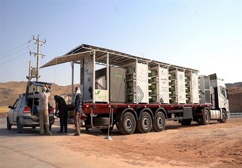 سوخترسانی رایگان CNG در مرز خسروی سوخترسانی