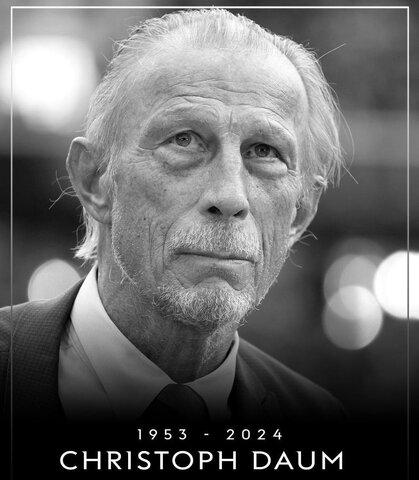 کریستوف دام درگذشت کریستوف دام