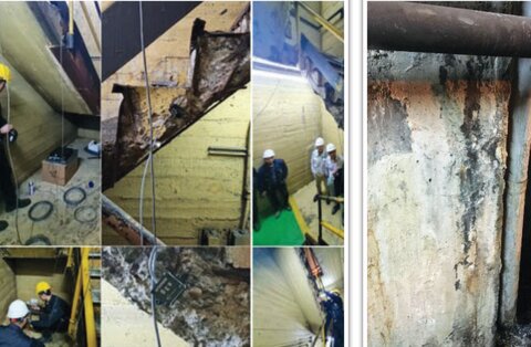 دستیابی به دانش فنی پایش سلامت سازهها در فولاد مبارکه سازه ها