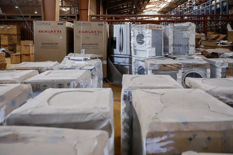 ۲۲۰۰ دستگاه لوازم خانگی بین مددجویان کمیته امداد استان اصفهان توزیع شد لوازم خانگی