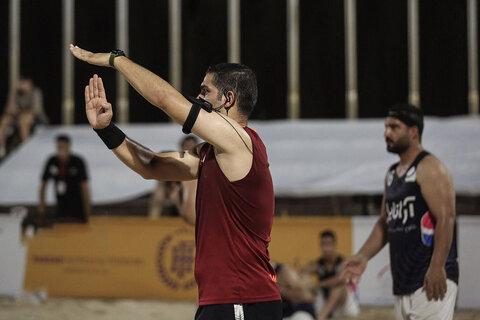 معرفی داوران و ناظران فنی مرحله نهایی لیگ برتر هندبال ساحلی هندبال ساحلی