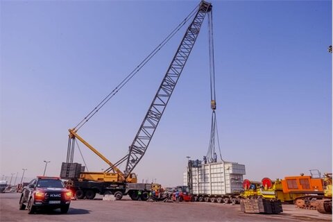 تخلیه و بارگیری کالاهای یخچالی در بنادر غرب هرمزگان ۱۱ درصد افزایش یافت تجارت