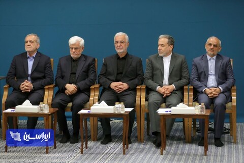 دیدار اعضای هیئت دولت با رهبر معظم انقلاب