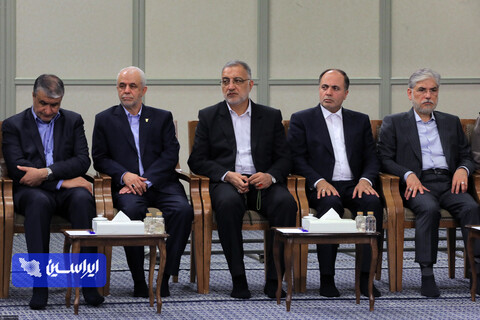 دیدار اعضای هیئت دولت با رهبر معظم انقلاب