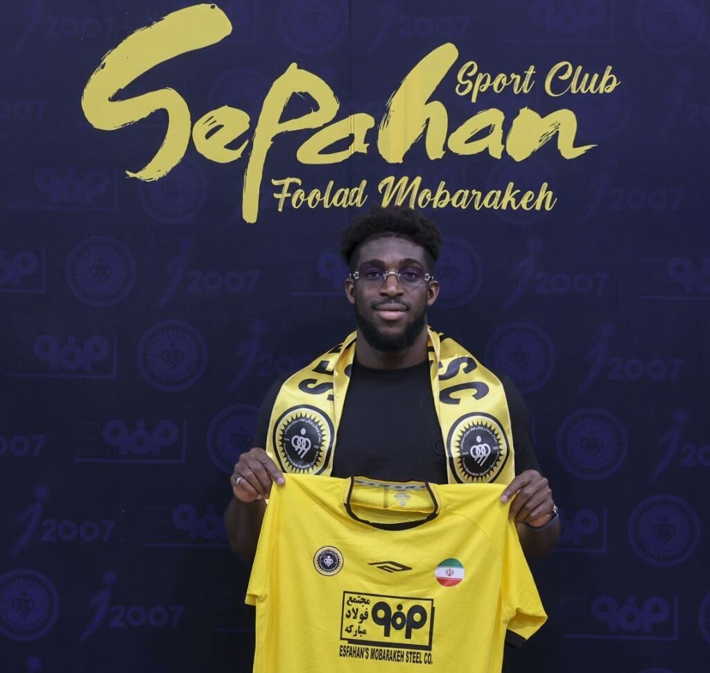 ابوبکر کامارا به سپاهان پیوست