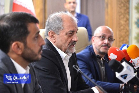 آئین افتتاحییه شانزدهمین نمایشگاه متالکس در اصفهان