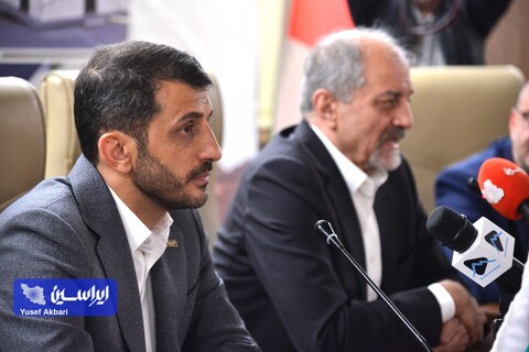 آئین افتتاحییه شانزدهمین نمایشگاه متالکس در اصفهان