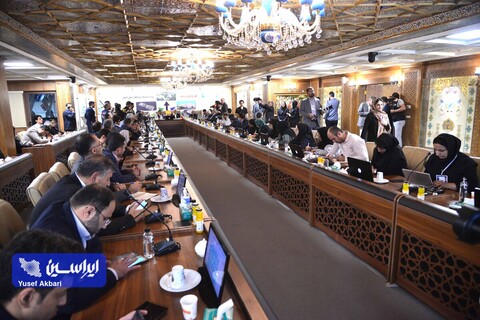 آئین افتتاحییه شانزدهمین نمایشگاه متالکس در اصفهان