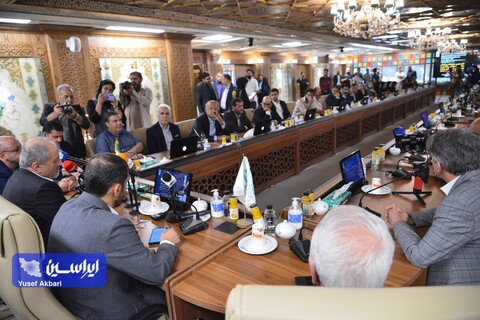 آئین افتتاحییه شانزدهمین نمایشگاه متالکس در اصفهان