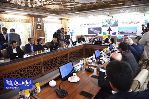 آئین افتتاحییه شانزدهمین نمایشگاه متالکس در اصفهان