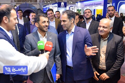 بازدید مدیرعامل شرکت فولاد مبارکه از نمایشگاه متالکس اصفهان