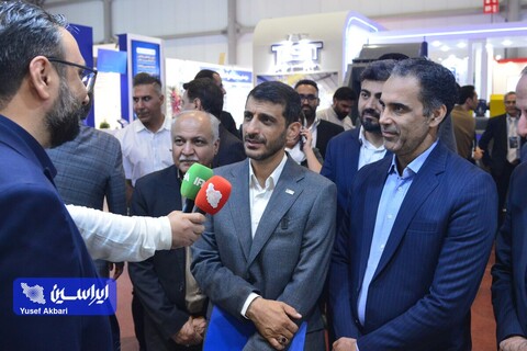 بازدید مدیرعامل شرکت فولاد مبارکه از نمایشگاه متالکس اصفهان