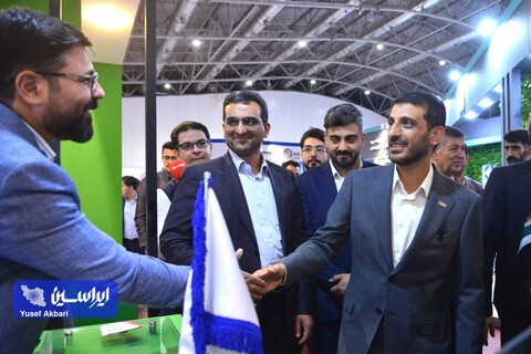 بازدید مدیرعامل شرکت فولاد مبارکه از نمایشگاه متالکس اصفهان