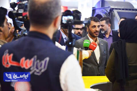 بازدید مدیرعامل شرکت فولاد مبارکه از نمایشگاه متالکس اصفهان
