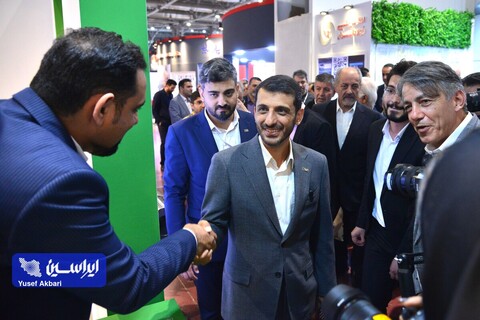 بازدید مدیرعامل شرکت فولاد مبارکه از نمایشگاه متالکس اصفهان