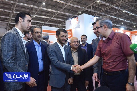 بازدید مدیرعامل شرکت فولاد مبارکه از نمایشگاه متالکس اصفهان