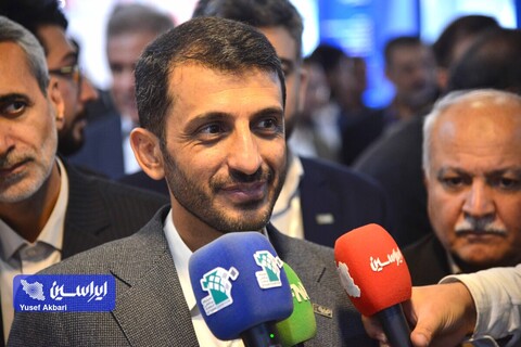 بازدید مدیرعامل شرکت فولاد مبارکه از نمایشگاه متالکس اصفهان